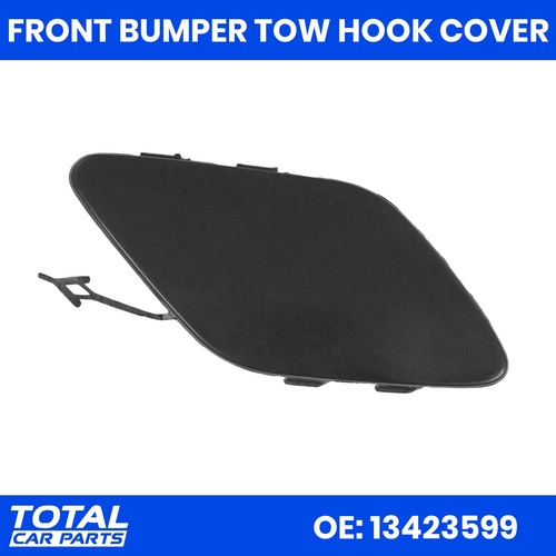 Front bumper tow - tow, cover