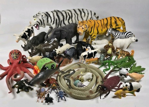 Large bundle animal - bundle, toys