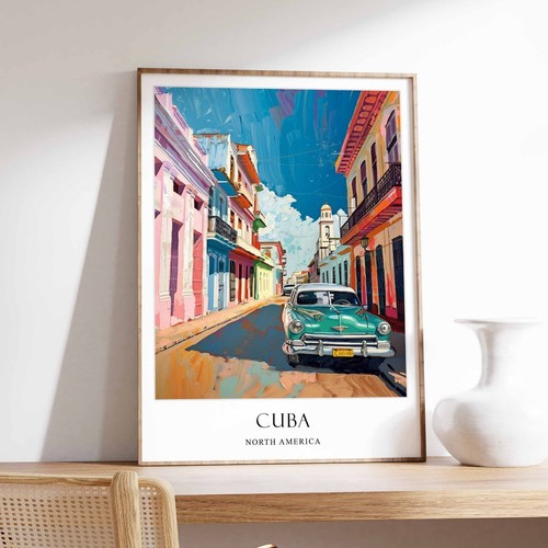 Cuba poster havana - poster,,
