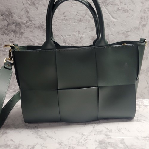 Valentina fiore green woven - green,