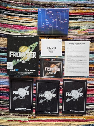 Frontier elite amiga - frontier,