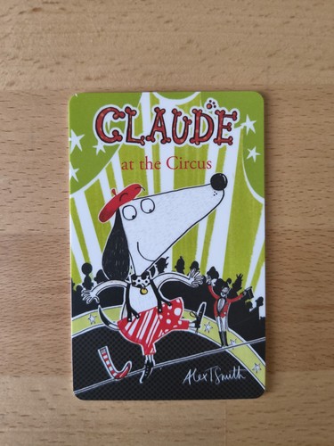 Yoto card claude at - yoto,