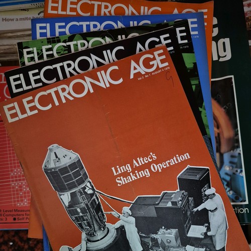 Electronic age winter 1967 - winter, 1967/68