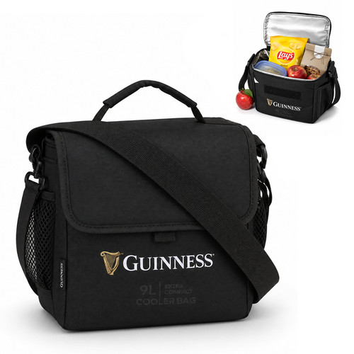 Guinness cooler bag - guinness, lunch