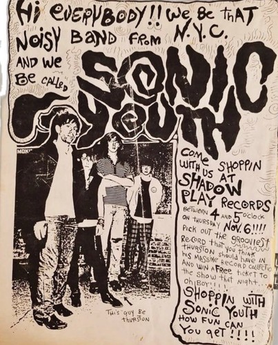 Sonic youth record store - sonic,