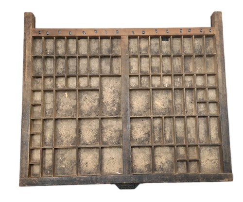 Hamilton letterpress drawer - hamilton,