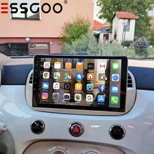 9" For Fiat 500 2007-2015