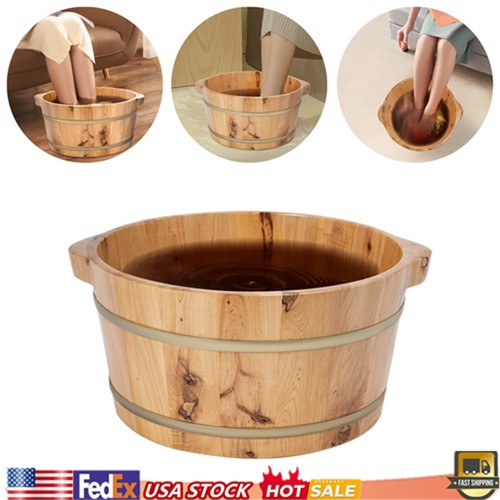 Classic cypress wood foot - cypress,