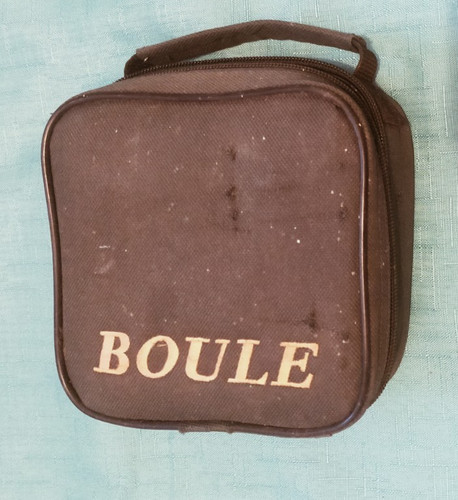 Set petanque boules - of, of