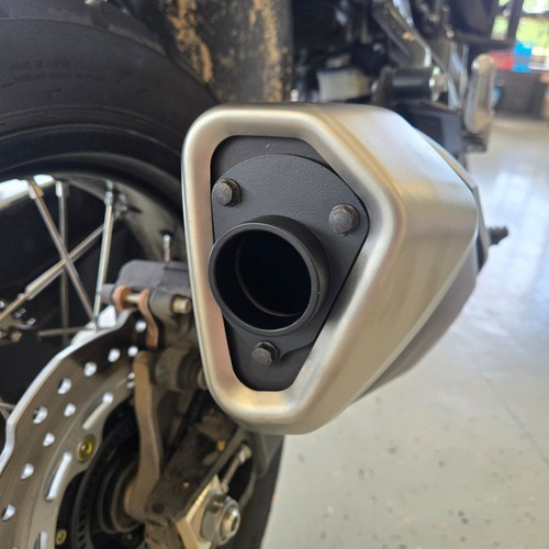 Exhaust tip honda transalp - tip,