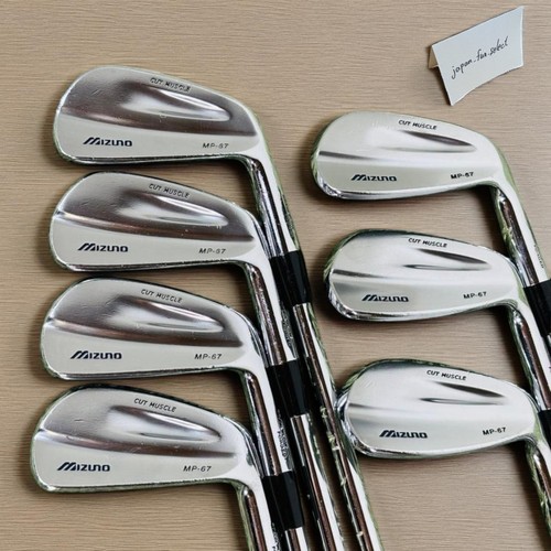 Mizuno iron set 7pcs - mp-67,