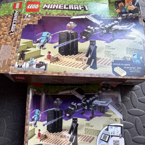 Lego minecraft the end - minecraft:,