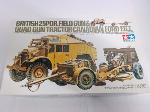 Tamiya tractor british - 1/35,