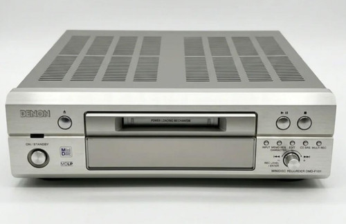 Denon dmd f101 recorder - md,