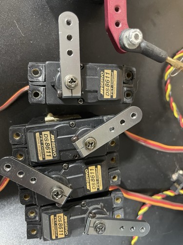 Ultra torque servos - torque,