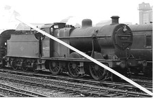 a view of 4F 44205 at leeds city station in 1961