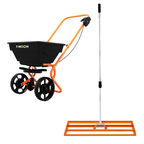 Lawn leveller rotary - &,