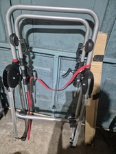 3 Bike Carrier Rear Mount Cycle Rack Halfords