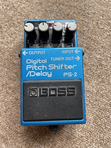 Boss digital pitch - ps-2,