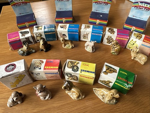 Wade whimsies boxed figures - boxed,