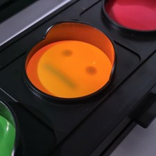 USB Traffic Light Lamp Social