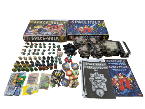Space hulk 1st 2nd - edition, job