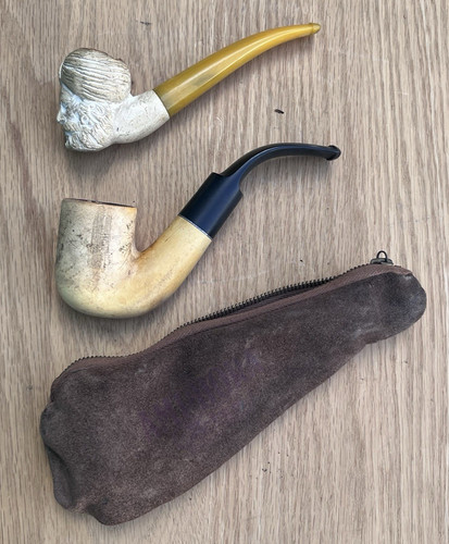 Vintage meerschaum tobacco - vintage,