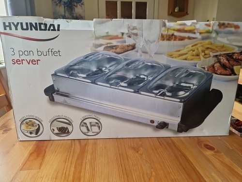 Hyundai pan food warmer - 3,