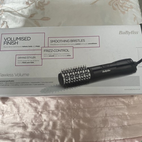 Babyliss flawless volume - flawless, hot