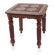 Sheesham Wood Coffee Table –