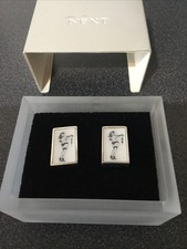 VINTAGE NEXT CUFFLINKS IN PRESENTATION BOX –  SAUCY DESIGN POSES