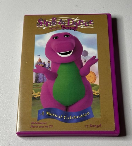 Barney sing dance - sing, with