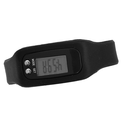 Walking step counter - (black)walking,