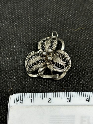 Filigree pendant necklace - filigree,