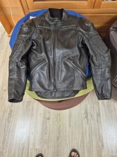 Dianese leather jacket with - leather,