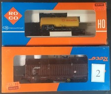ROCO. 2 ROLLING STOCK ITEMS