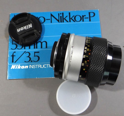 Nikon micro nikkor auto - nikkor,