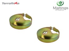 TERRAFIRMA DIFF GUARDS FRONT + REAR TF8049 FITS DEFENDER 90 