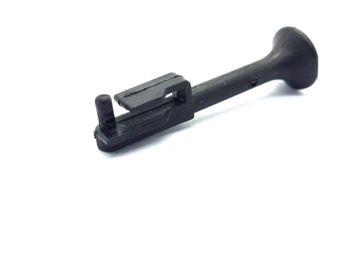 Choke lever knob rod - , for