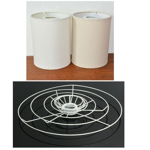 Circular lampshade kit - lampshade,