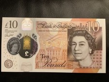 AA AA40 Polymer £10 Ten Pound