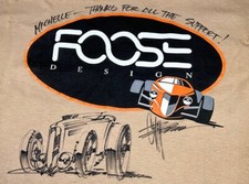 Chip Foose Design Autographed