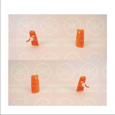 Indicator Lamp with Bulb Holder - LH + RH - fits Opel Kadett D, Vauxhall Astra I