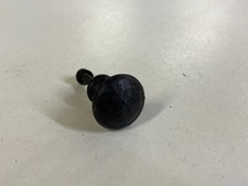 Small Black Waxed Knobs Hand