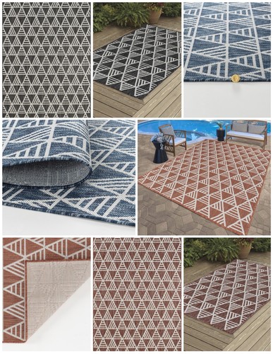 Indoor outdoor flatweave - &,