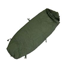 British Army Lightweight Sleeping Bag - With Compression Sack Size: Medium