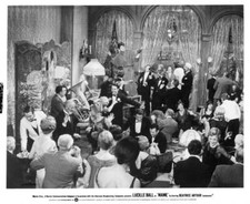 Lucille Ball getting on top of