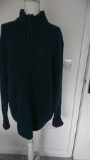 JOE BROWNS CHUNKY RIB KNIT 1/4