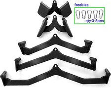 LAT Pulldown Attachment Set T-bar V-bar Pulley Cable Attachments for Gym Sport