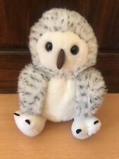 RUSS SHINING STARS SNOWY OWL PLUSH SOFT TOY 8"
